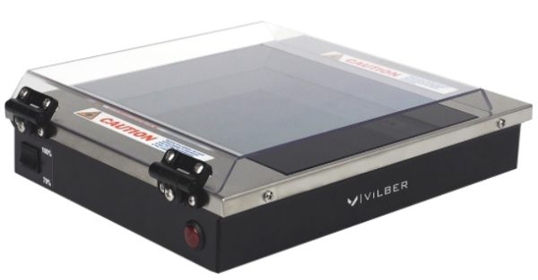 BÀN SOI UV 2 BƯỚC SÓNG 365/312 NM, VILBER LOURMAT, TCP-26.LMX V1